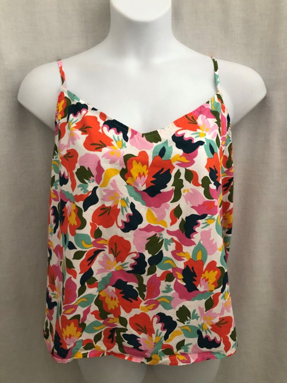 BedHead Whimsy Ditsy Cami Cotton Poplin Pajama PJ Set Women's 3X - Picture 11 of 16